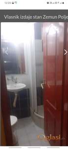 Vlasnik izdaje polusuteren 0621979523 Zemun Polje